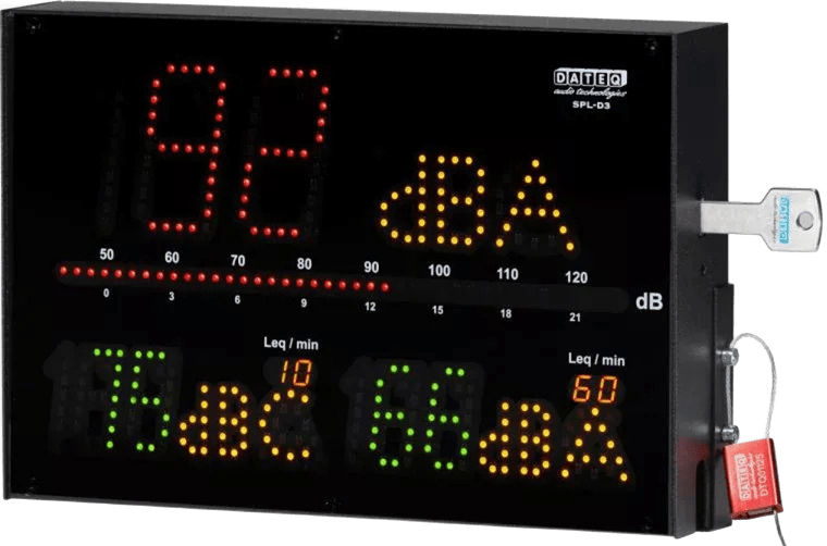 Monitoramento contínuo de ruído industrial